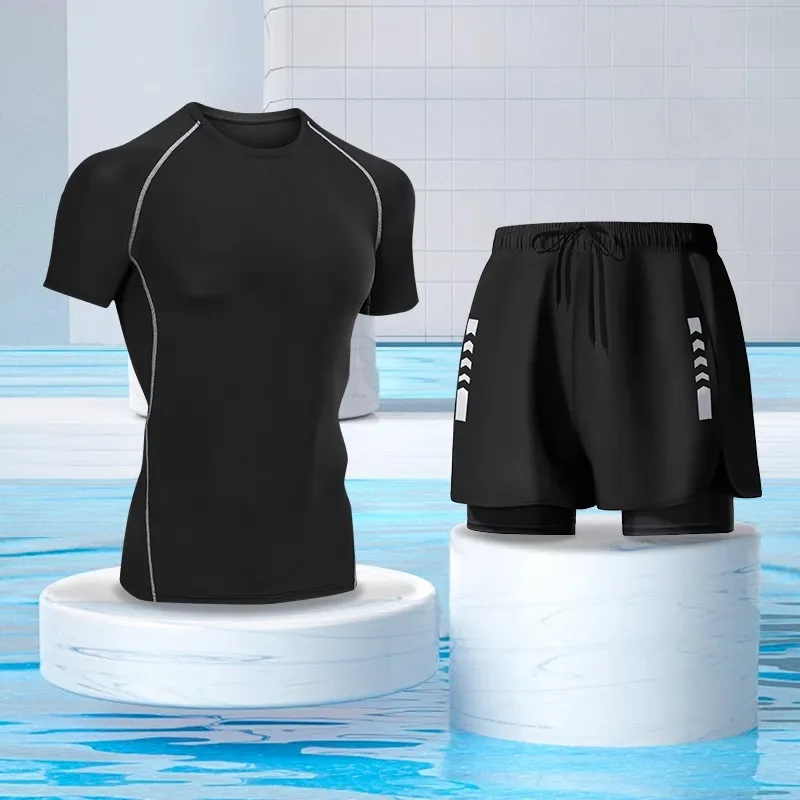 Yalu Preferred Swimming Sets Men's-3
