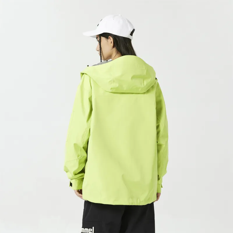 Hummel Jacket Unisex Yellow Green-6