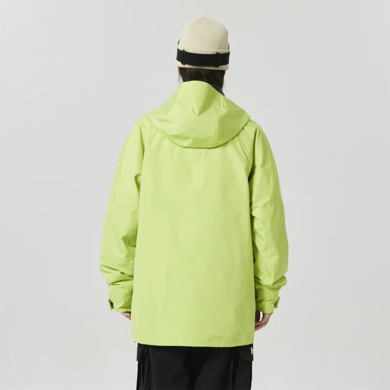 Hummel Jacket Unisex Yellow Green-6
