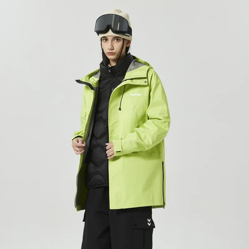 Hummel Jacket Unisex Yellow Green-3