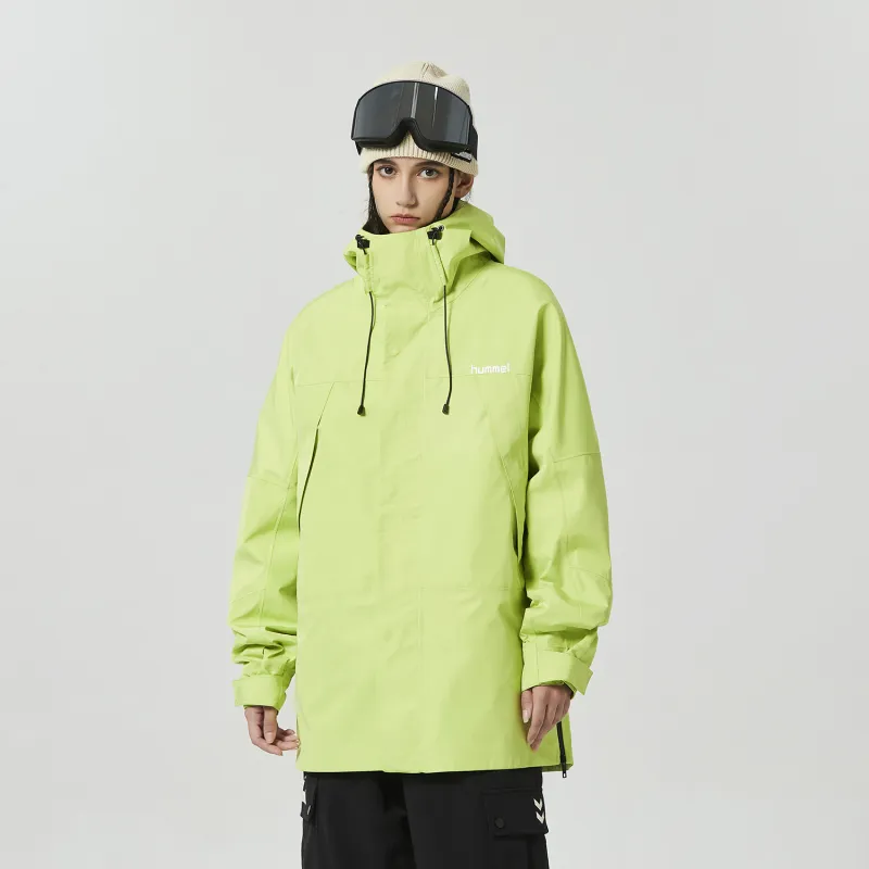 Hummel Jacket Unisex Yellow Green-5