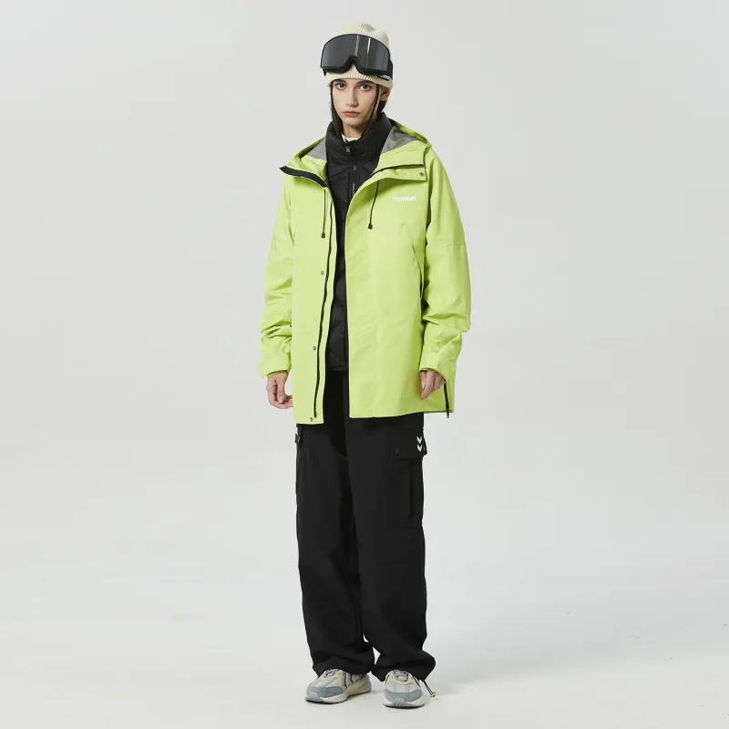 Hummel Jacket Unisex Yellow Green-2