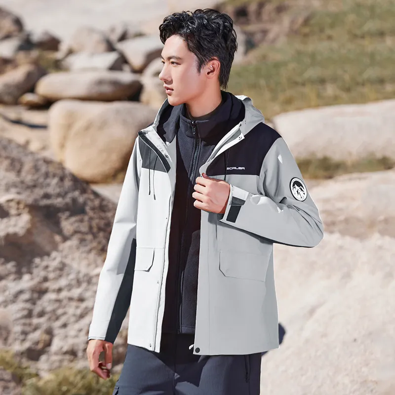 SCALER Windbreaker Jackets Men-11