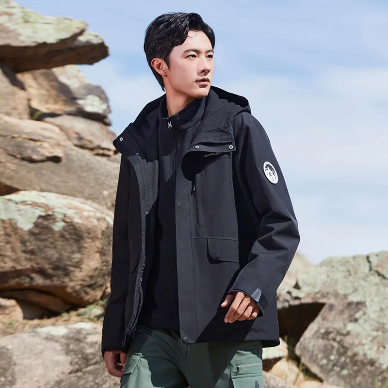 SCALER Windbreaker Jackets Men-4