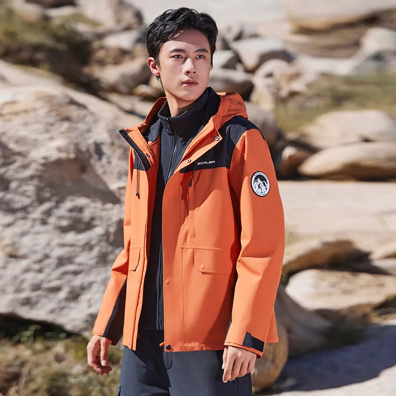 SCALER Windbreaker Jackets Men-25