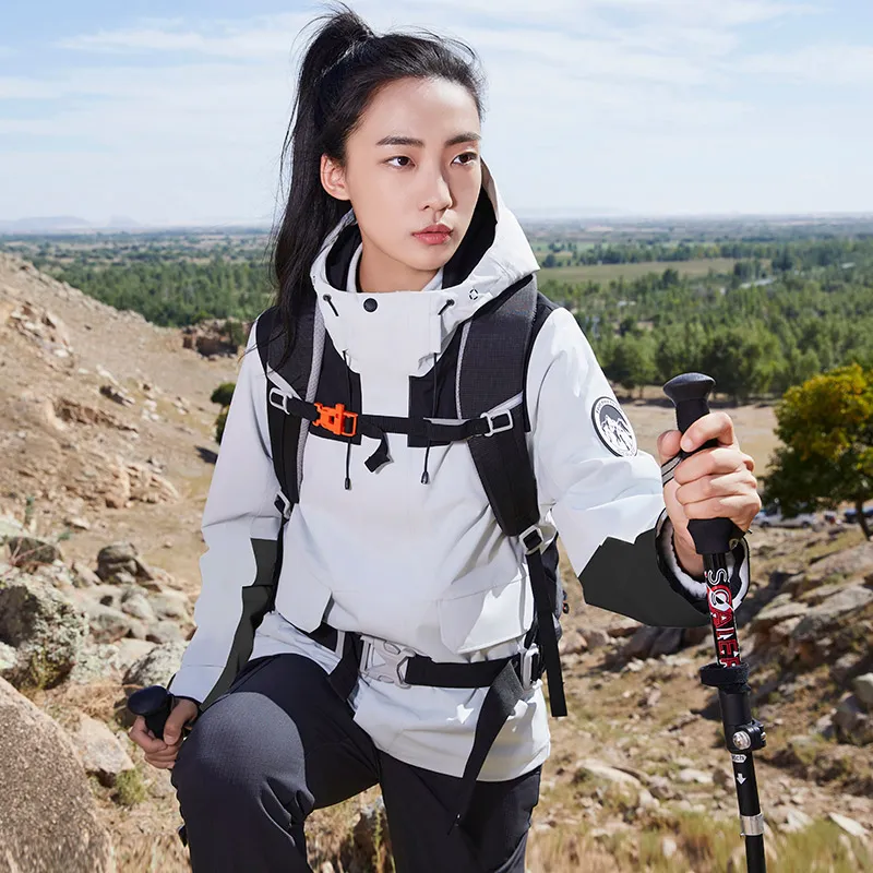 SCALER Windbreaker Jackets Unisex-4
