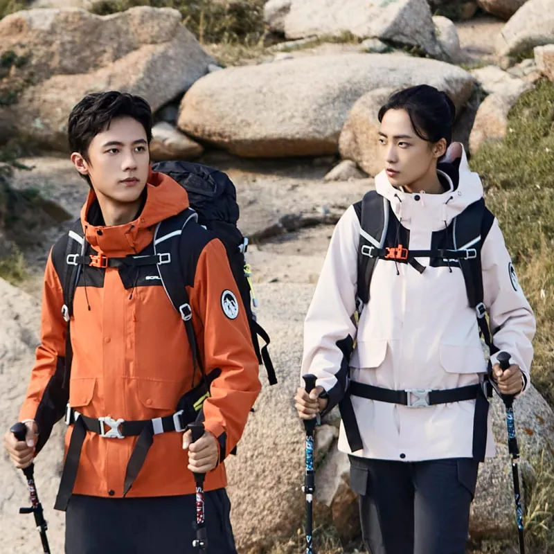 SCALER Windbreaker Jackets Unisex-11