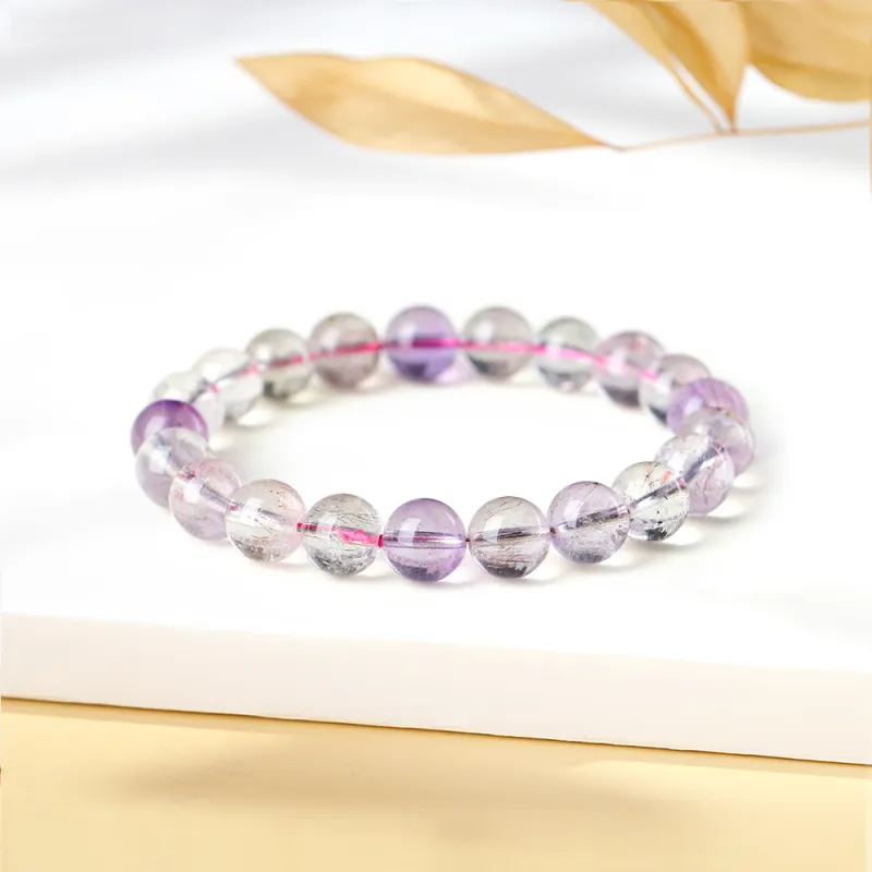 Crafts Women's Crystal Jade Bracelets Unisex-3