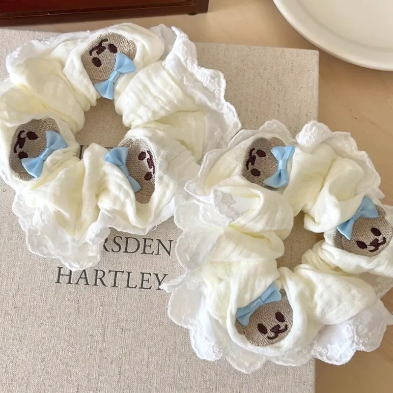 Crafts Women's Fabric Hair Tie Women's-4