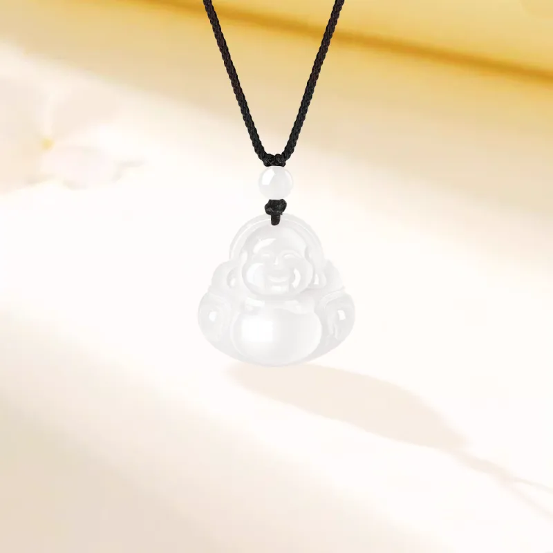 Crafts Women's Chalcedony Necklaces Unisex-2
