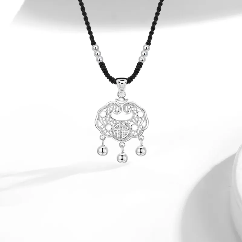 Crafts Women's Alloy Necklaces Unisex-1