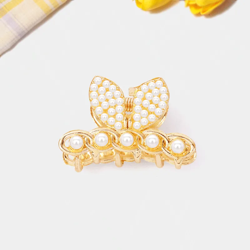 Crafts Women's Alloy Hair Clips Unisex-1
