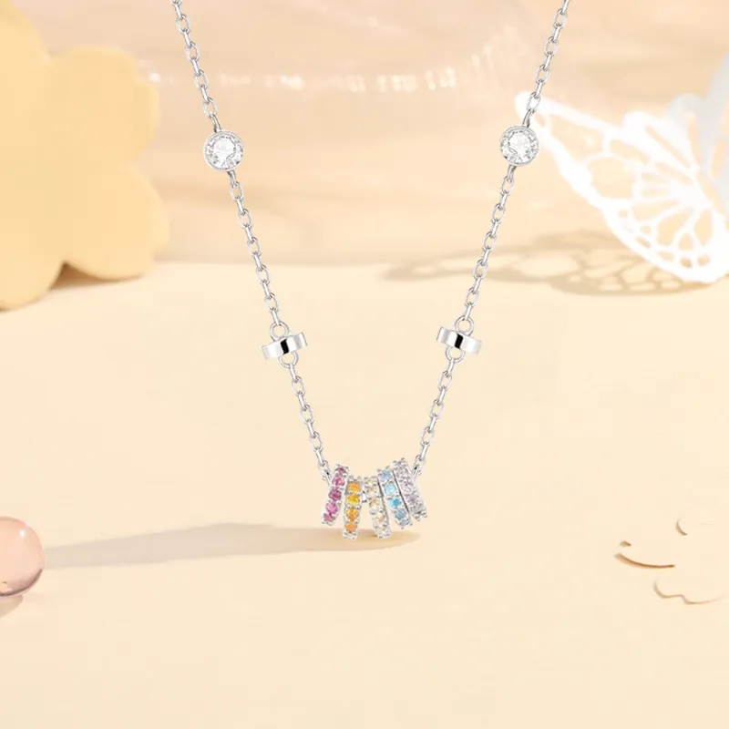 Crafts Women's # Good Luck Collarbone Chain Unisex-4