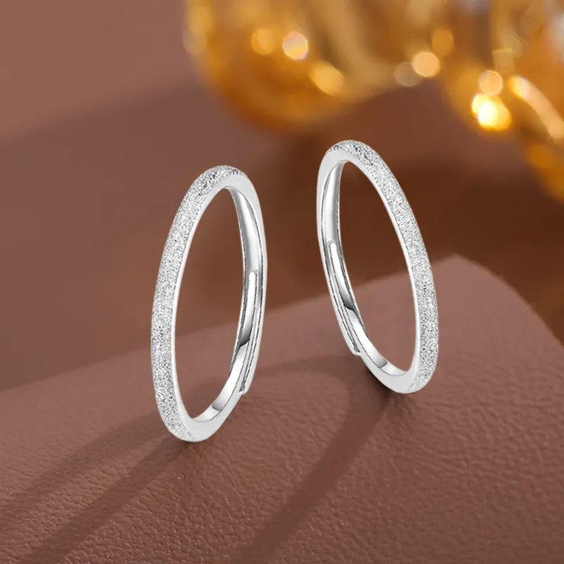 Crafts Women's 990 Silver Rings Unisex-4
