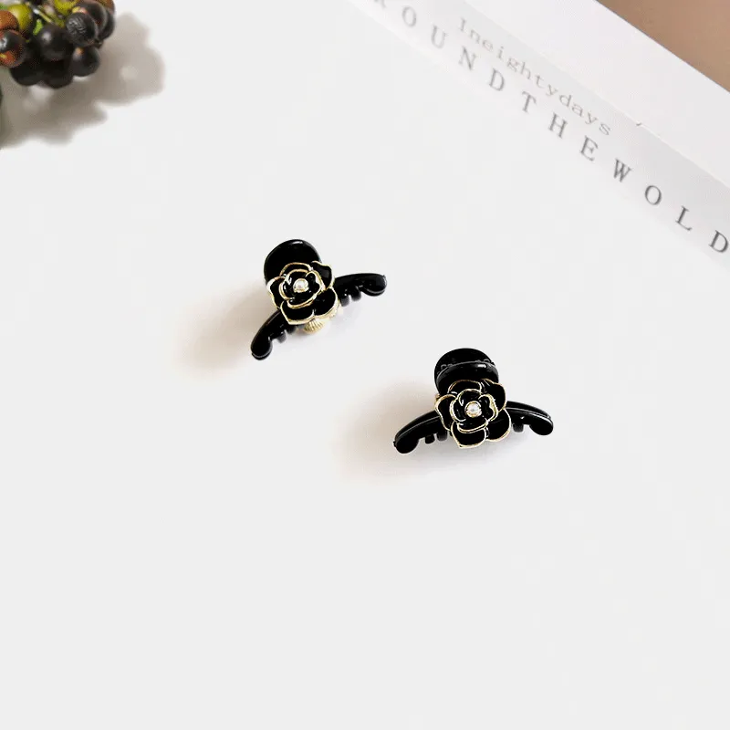 Crafts Women's Resin Hair Clips Women's-3