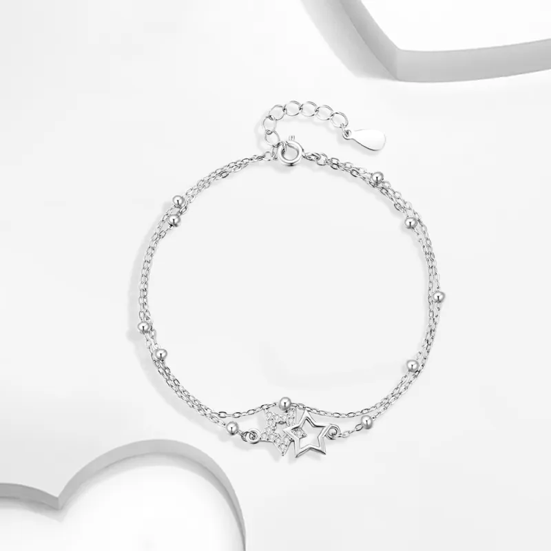 Crafts Women's 999 Fine Silver Bracelets Unisex-4