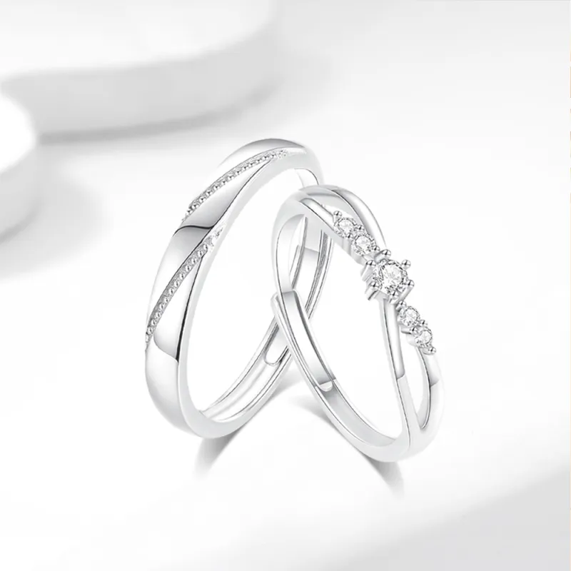 Crafts Women's Alloy Rings Unisex-4