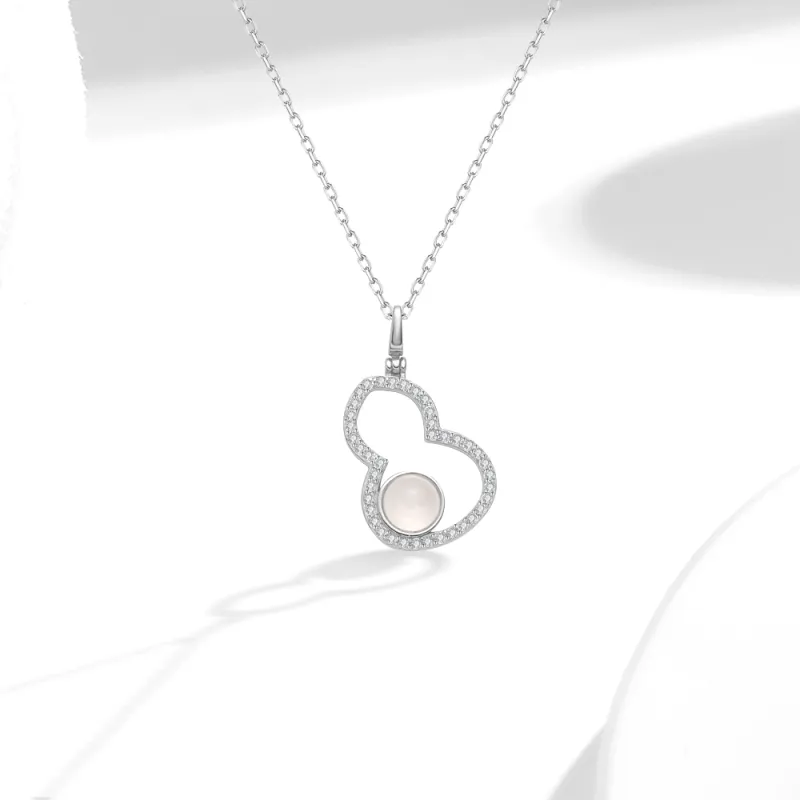 Crafts Women's Colored Glaze Necklaces Unisex-1