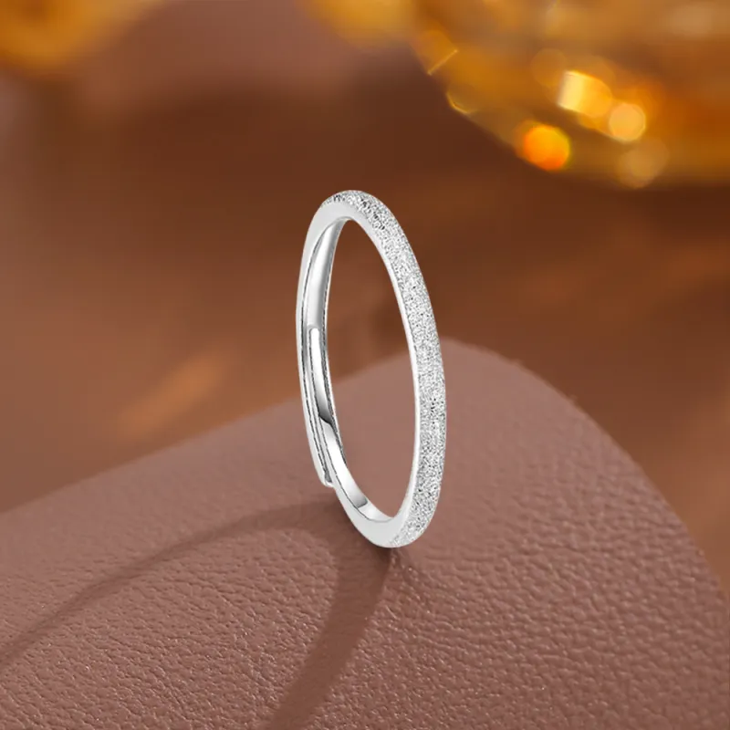 Crafts Women's 990 Silver Rings Unisex-2