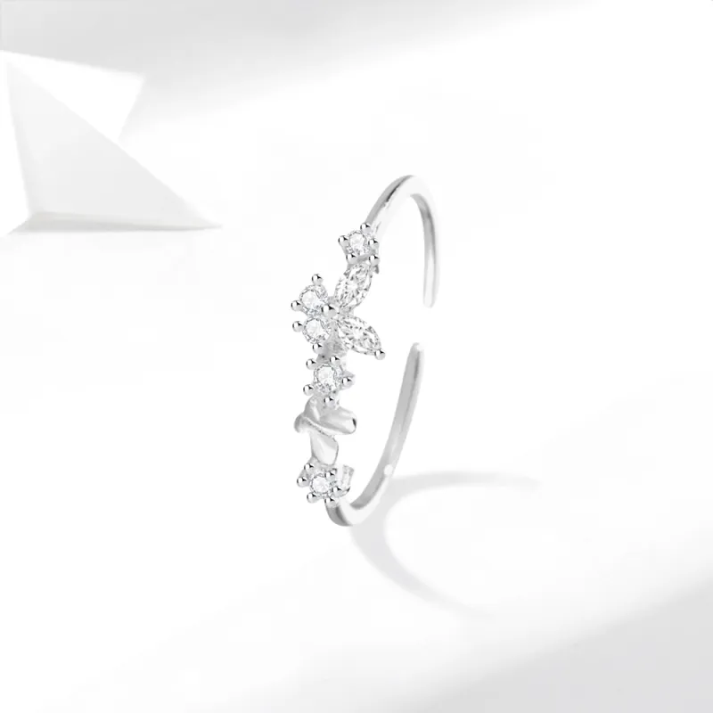 Crafts Women's #Good Luck Rings Unisex-1