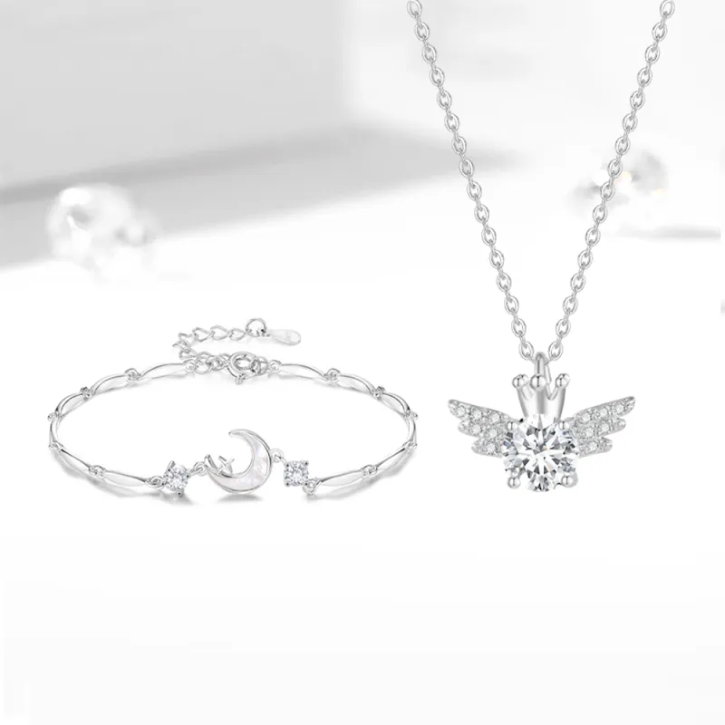 Crafts Women's Alloy Necklaces Women's-1