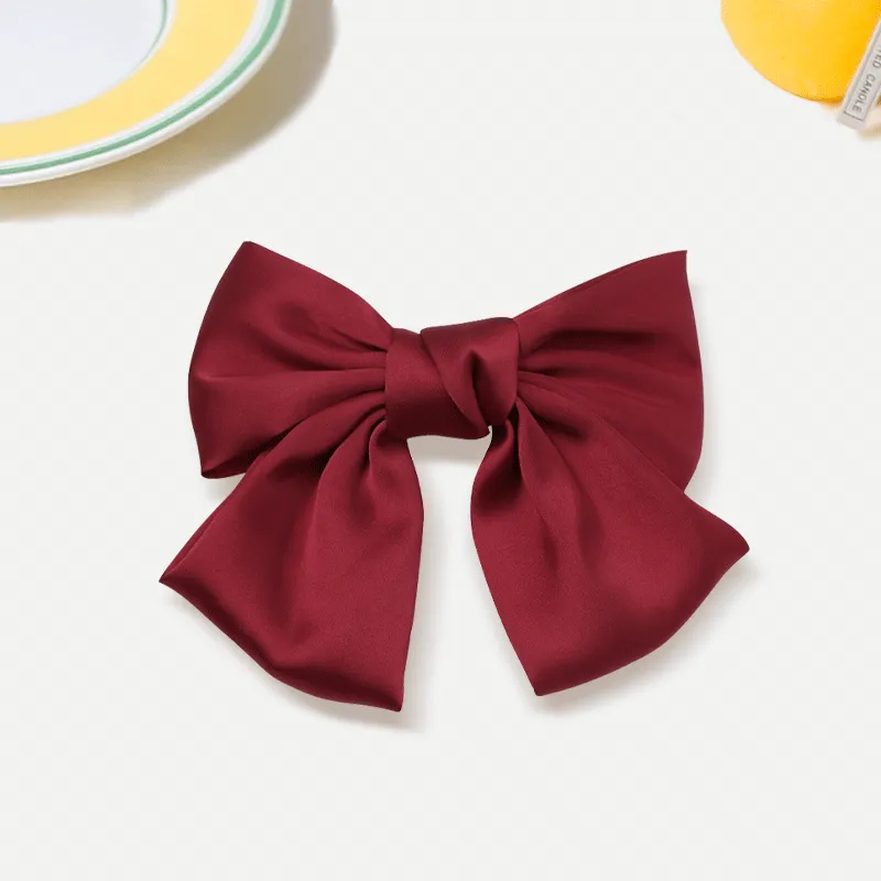 Crafts Women's Fabric Hair Clips Women's-2