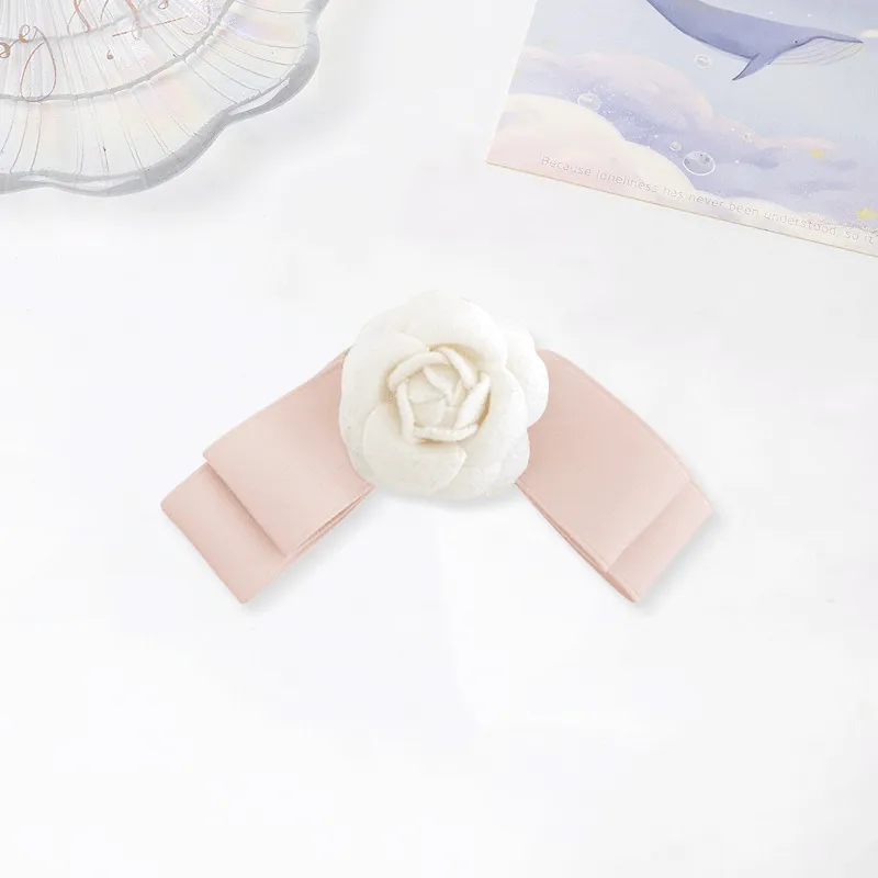 Crafts Women's Fabric Hair Clips Unisex-1