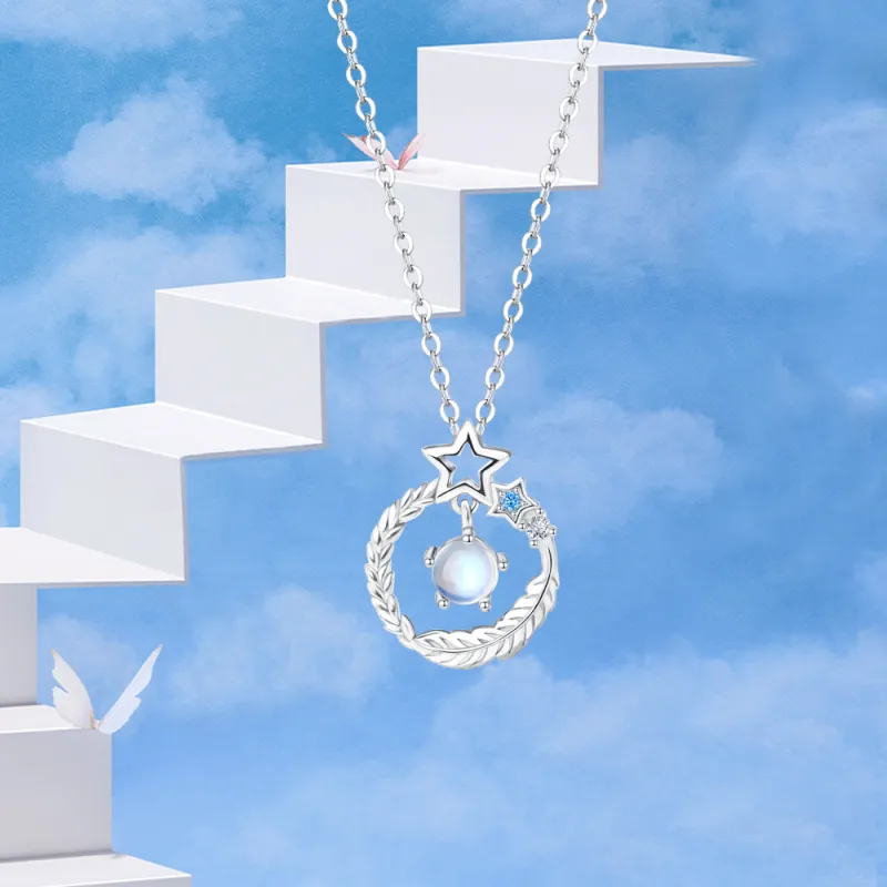 Crafts Women's 925 Sterling Silver Necklaces Unisex-4