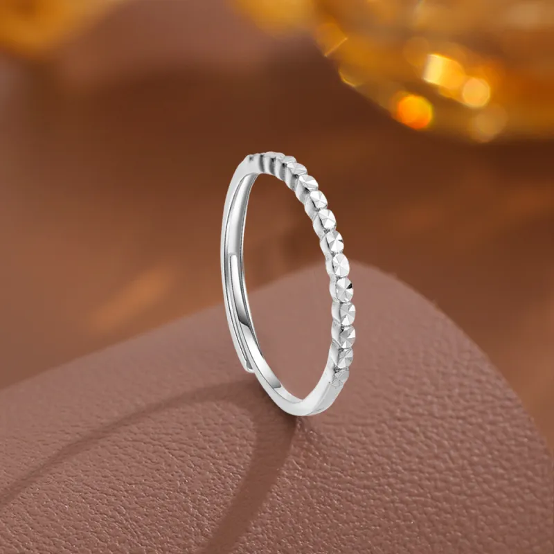 Crafts Women's 990 Silver Rings Unisex-1