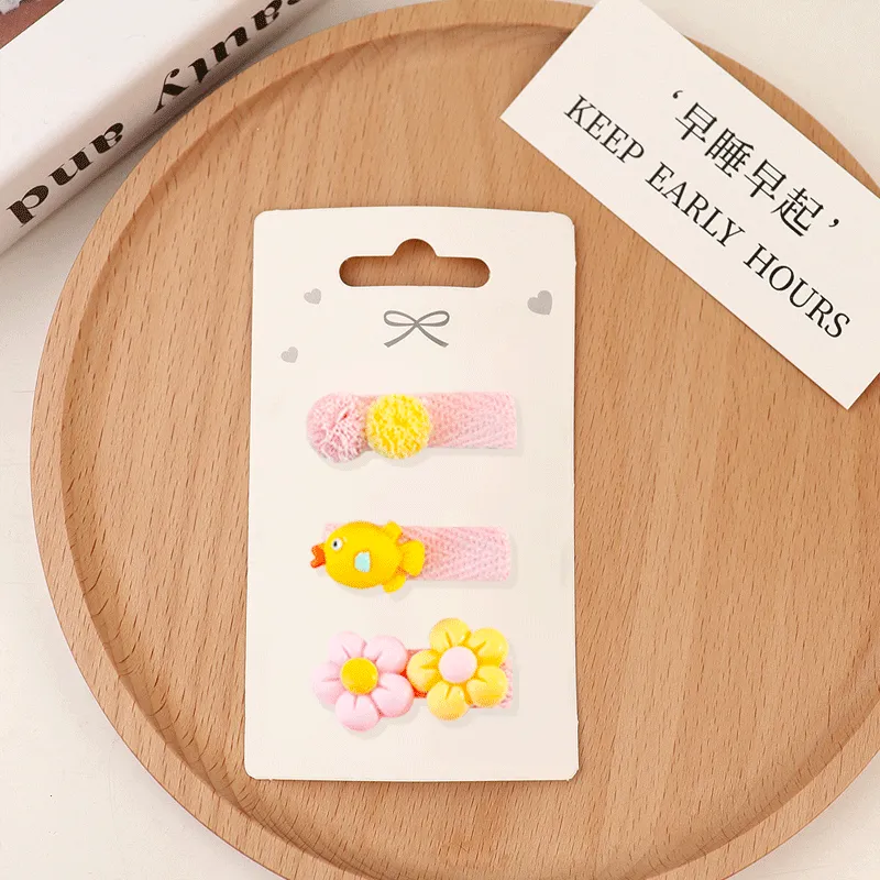 Crafts Women's Acrylic Hair Clips Women's-4