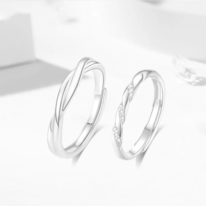 Crafts Women's Alloy Rings Unisex-1