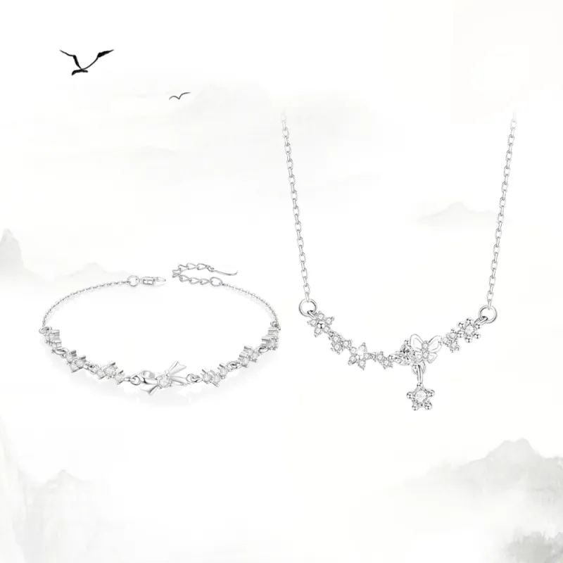 Crafts Women's Alloy Necklaces Unisex-4