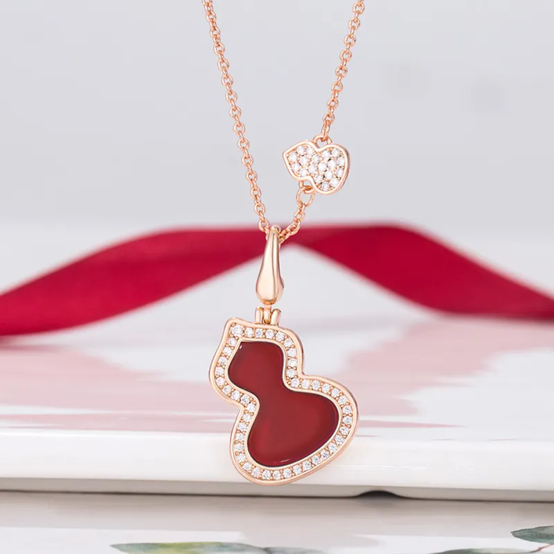 Crafts Women's Chalcedony Necklaces Unisex-1