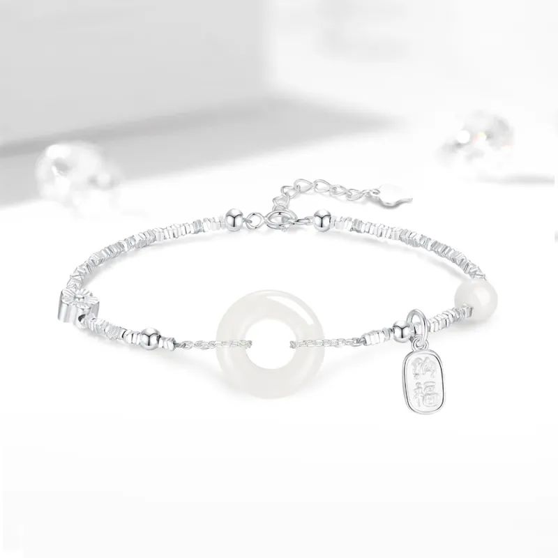 Crafts Women's Alloy Bracelets Unisex-1