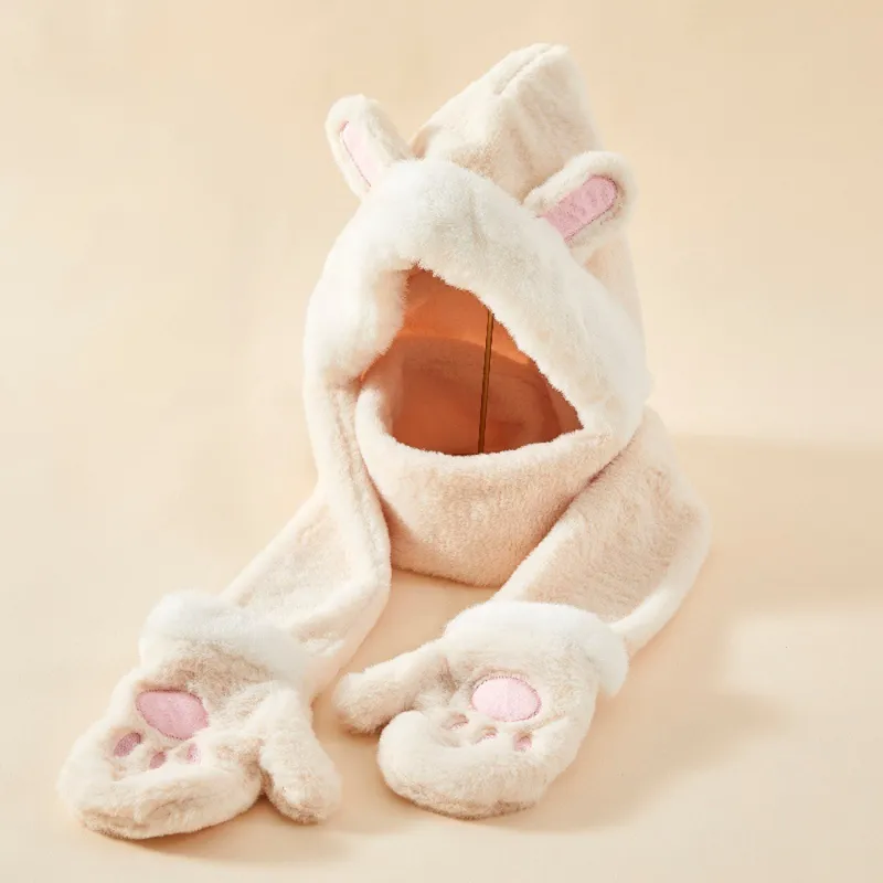 Crafts Women's Polyester Hoods & Plush Hats Women's-2
