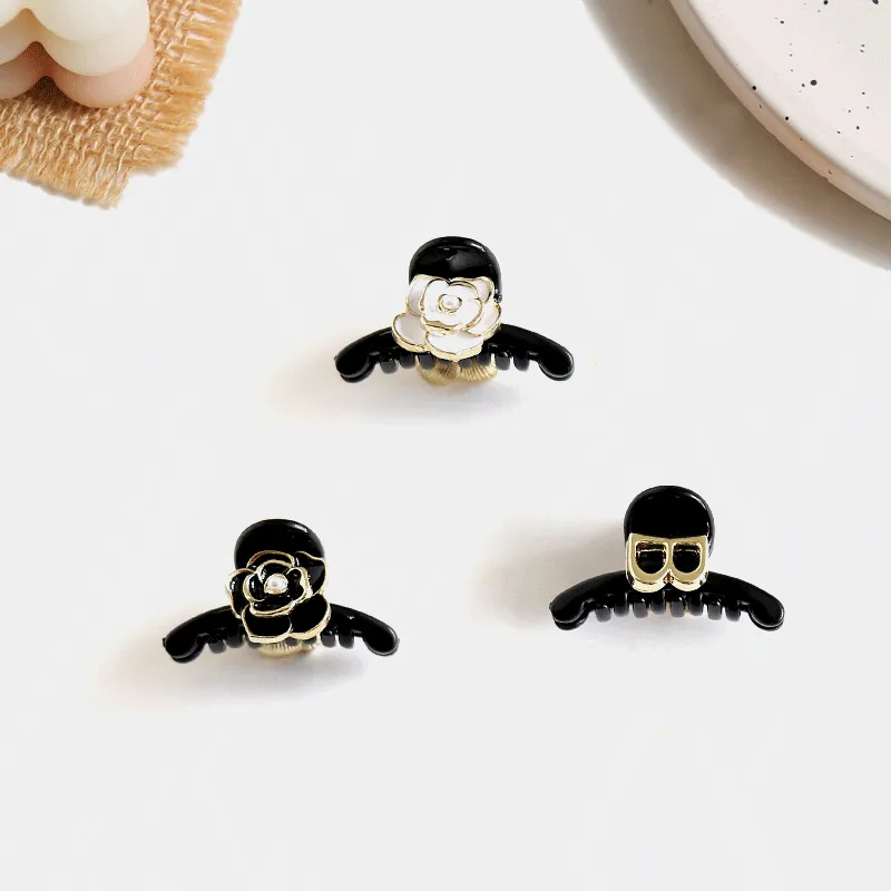 Crafts Women's Resin Hair Clips Women's-6