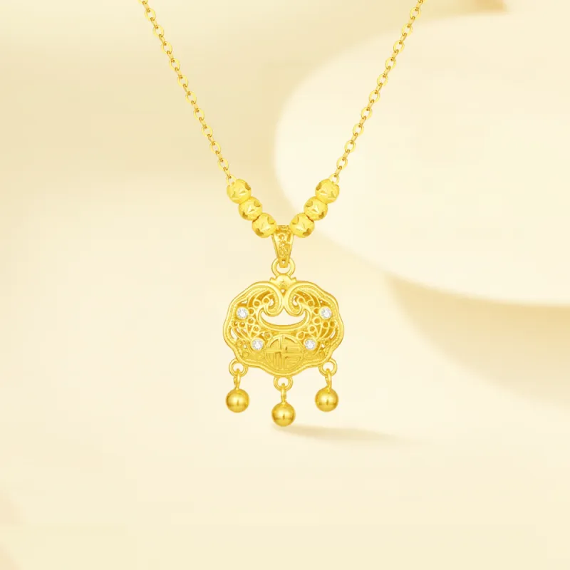 Crafts Women's #Good Luck Necklaces Unisex-3