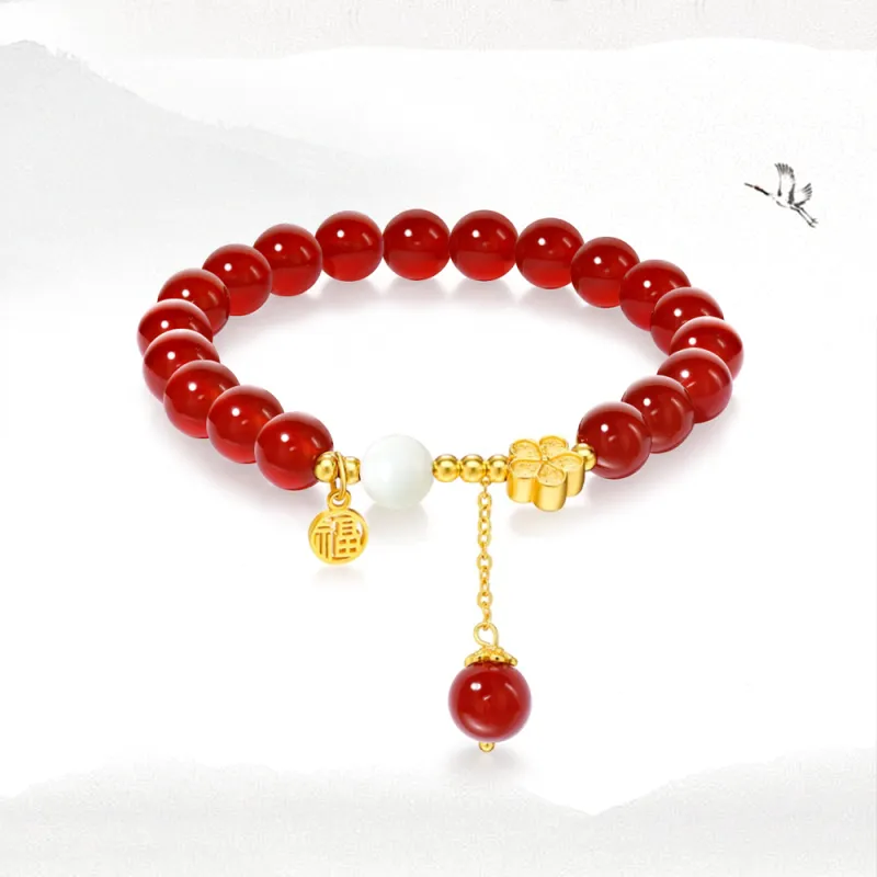 Crafts Women's Agate Bracelets Unisex-3