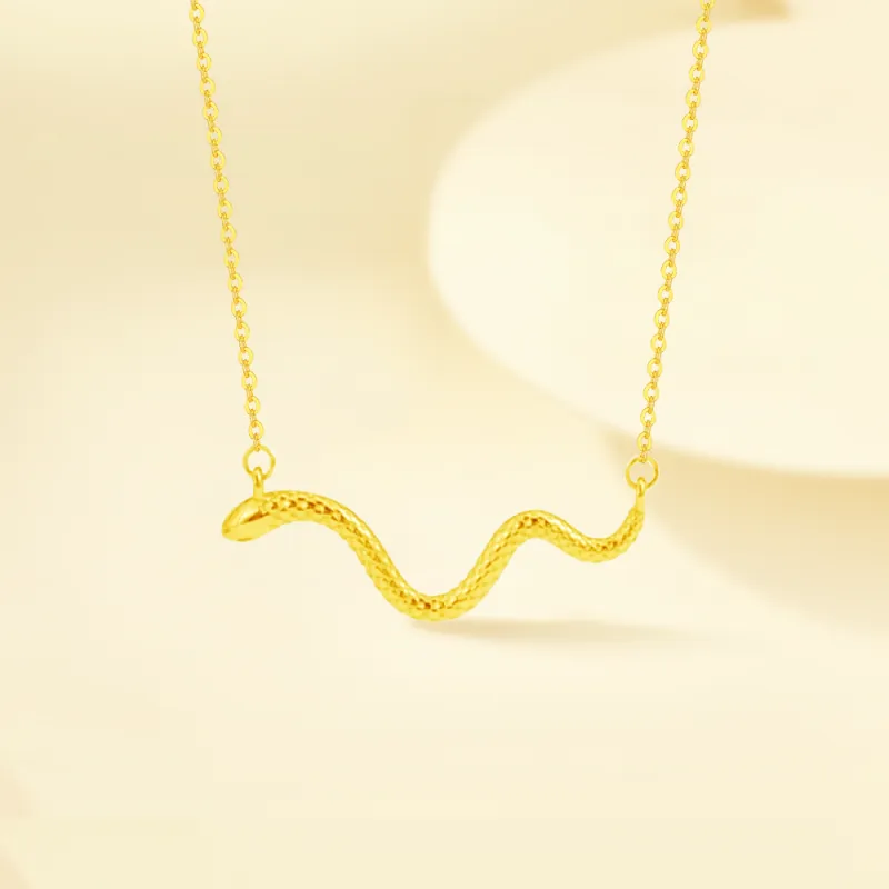 Crafts Women's #Good Luck Necklaces Unisex-3