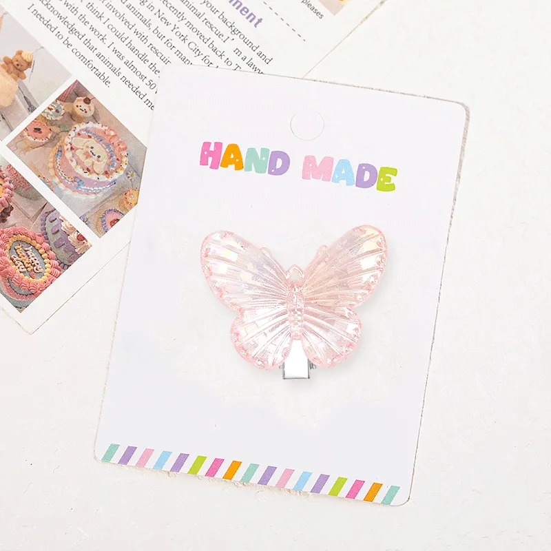 Crafts Women's Acrylic Hair Clips Unisex-3