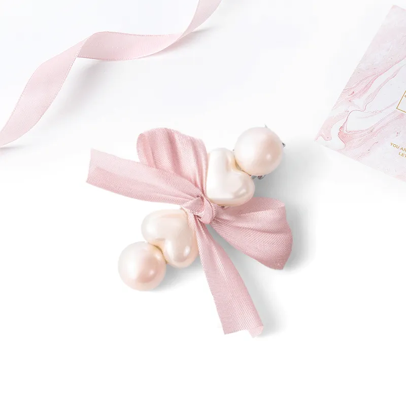 Crafts Women's Fabric Hair Clips Unisex-1