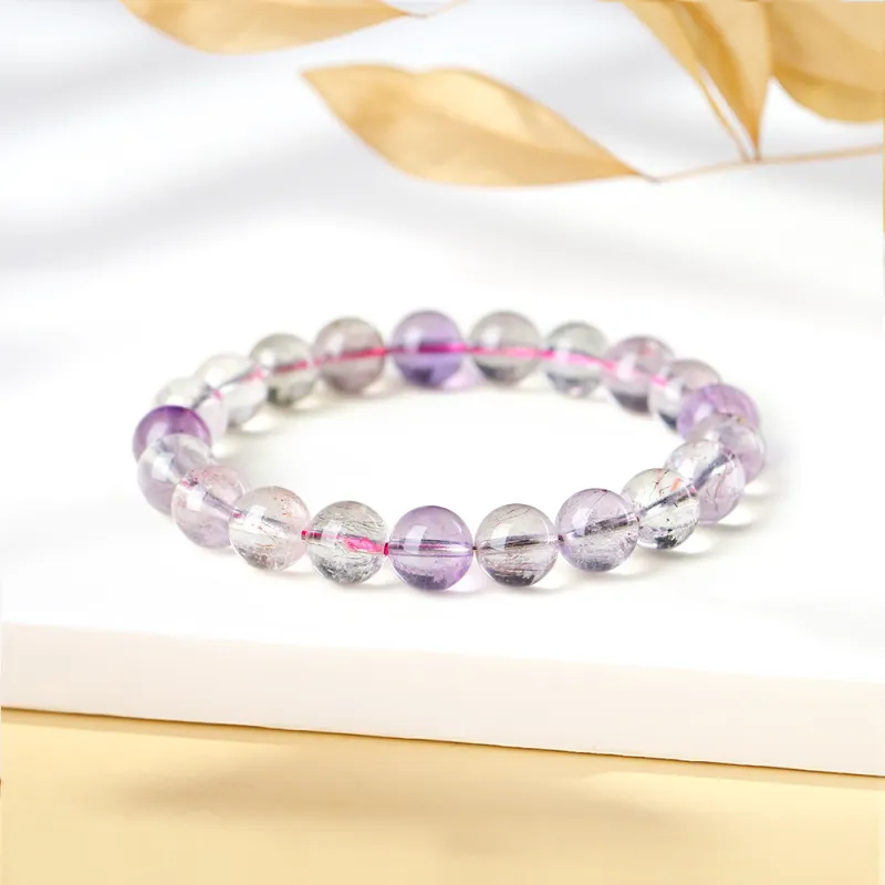 Crafts Women's Crystal Jade Bracelets Unisex-2