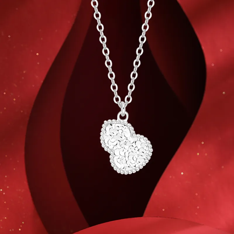 Crafts Women's 925 Sterling Silver Necklaces Unisex-4