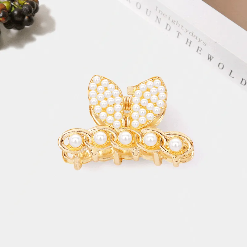 Crafts Women's Alloy Hair Clips Unisex-3