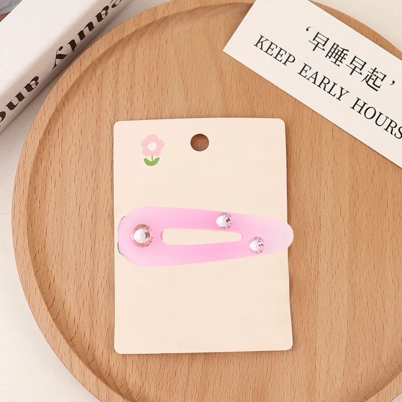 Crafts Women's Resin Hair Clips Women's-3