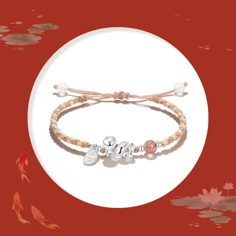Crafts Women's 999 Fine Silver Bracelets Unisex-3