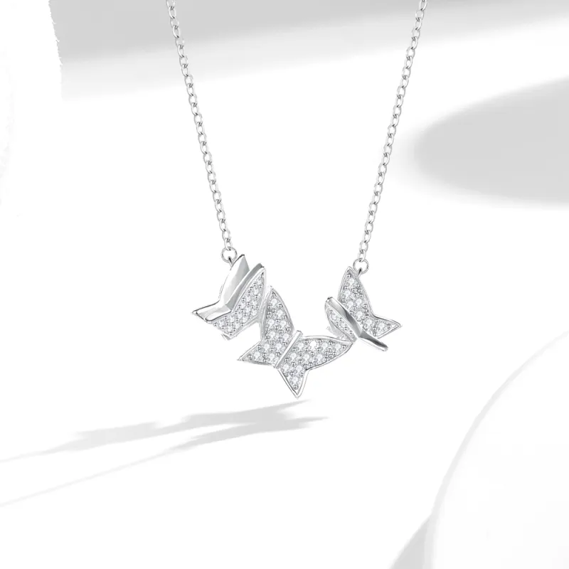 Crafts Women's 925 Sterling Silver Necklaces Unisex-4