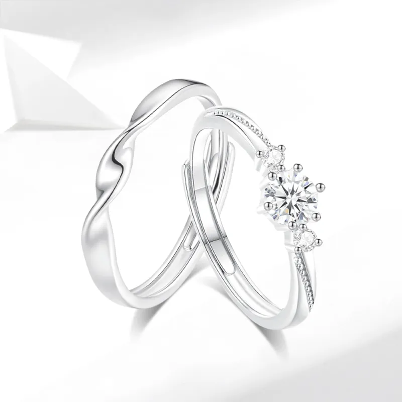 Crafts Women's Alloy Rings Unisex-3