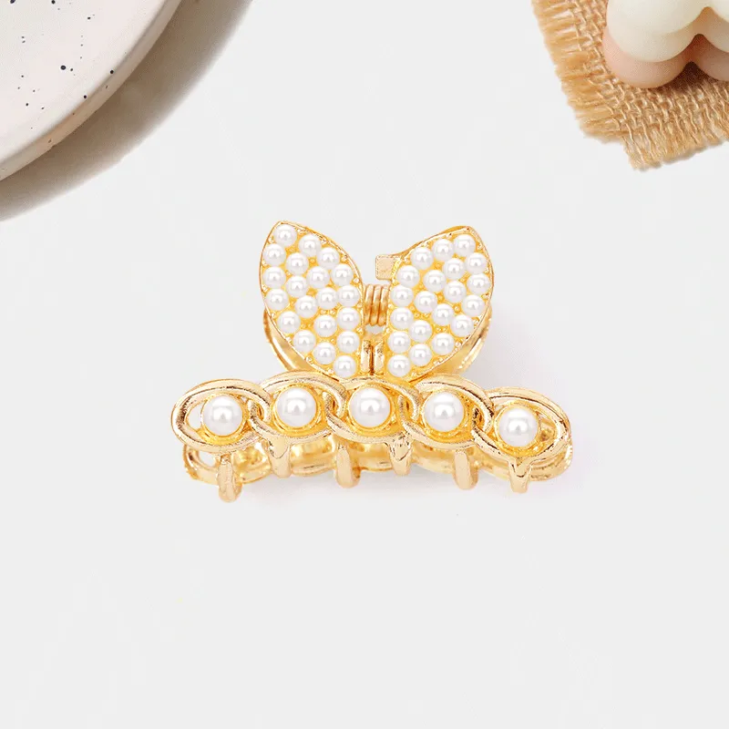 Crafts Women's Alloy Hair Clips Unisex-4