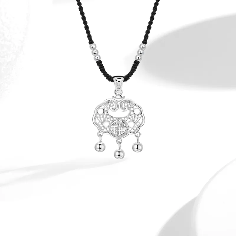 Crafts Women's Alloy Necklaces Unisex-3